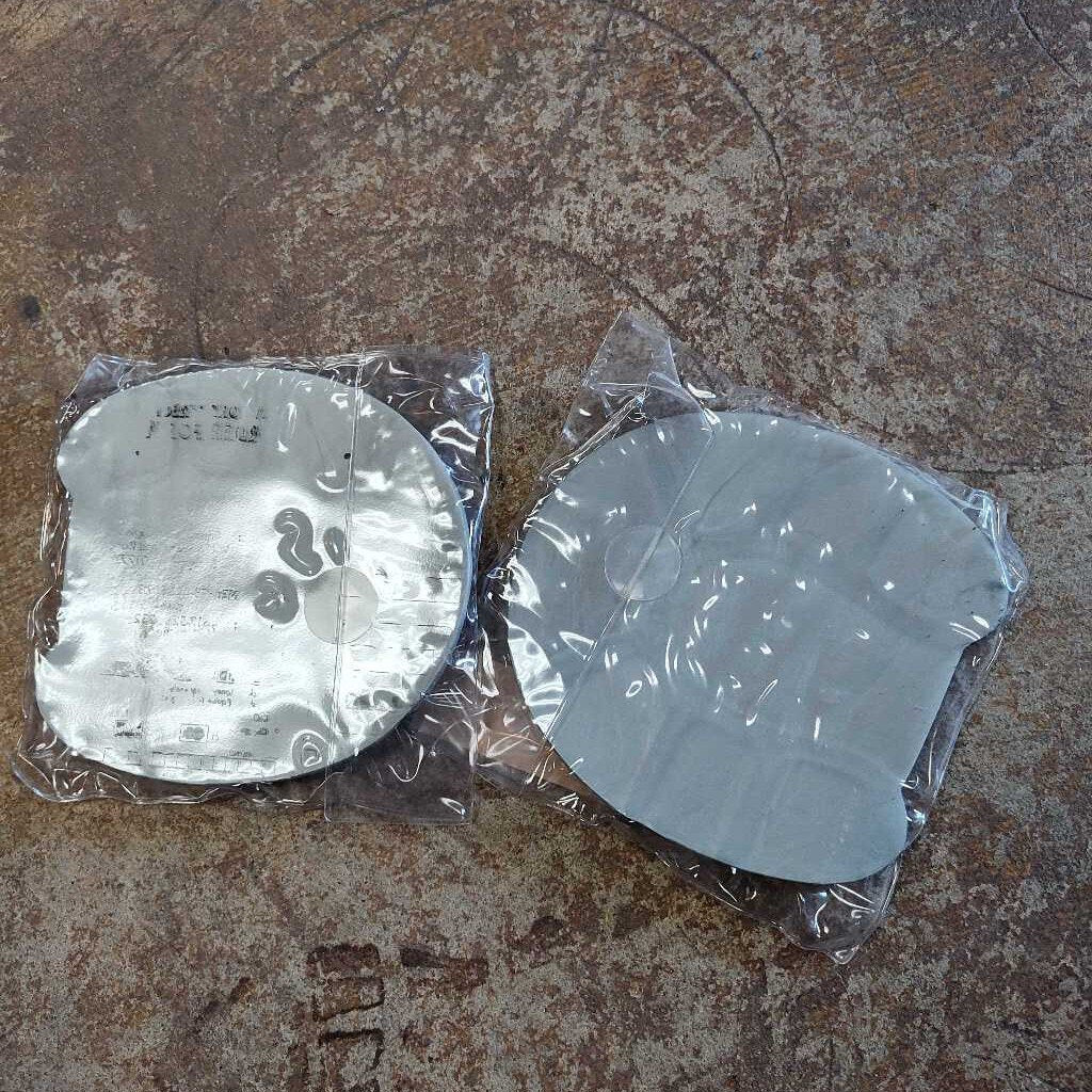 Shock tamer- hoof pads (2)