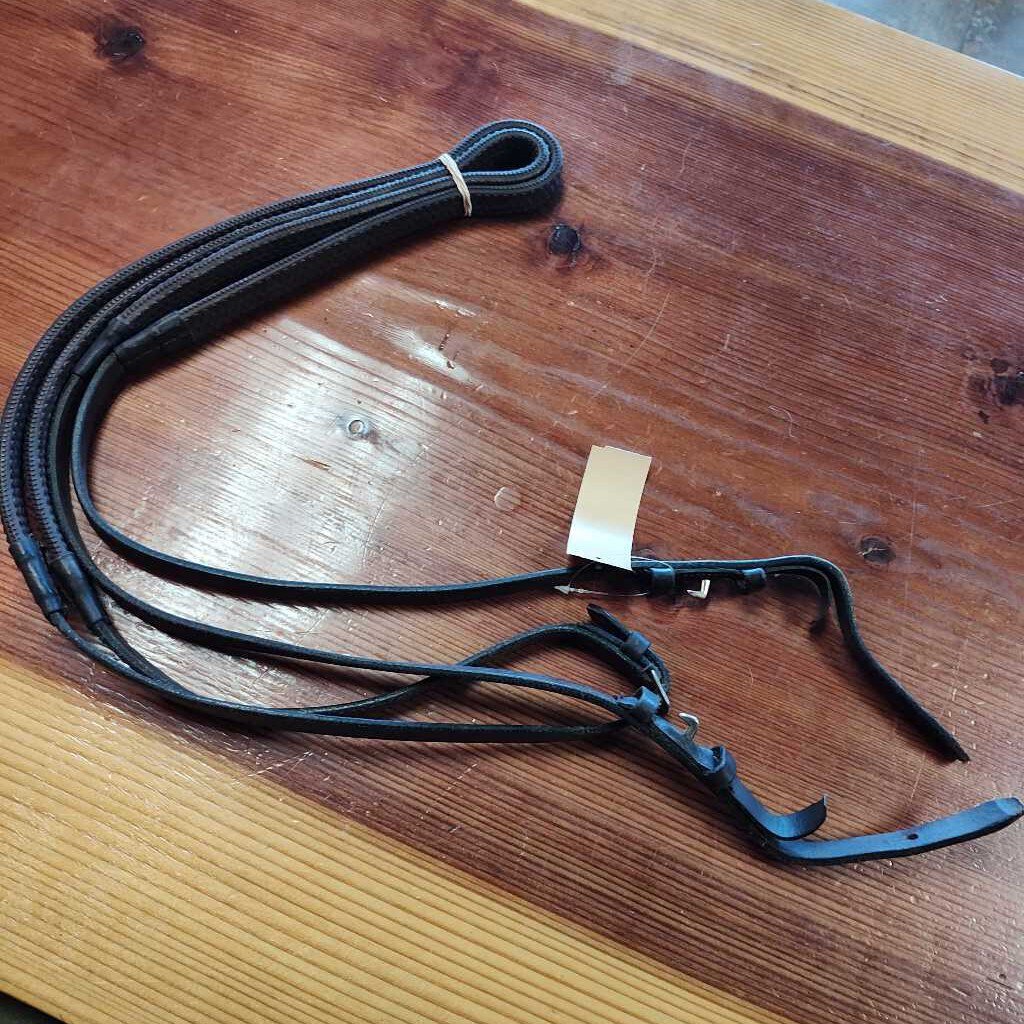 Rubber reins- soft