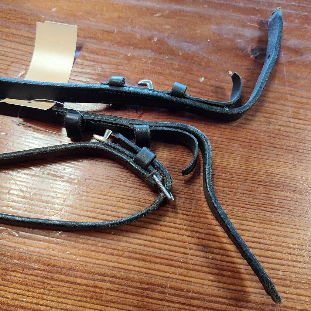 Rubber reins- soft