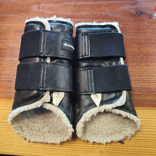 Brushing boots