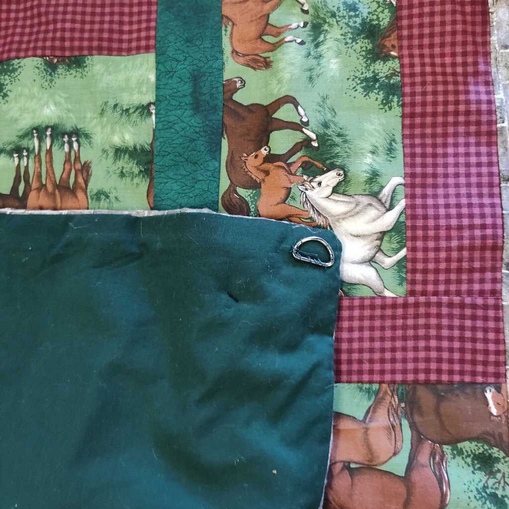 Crib blanket or wall hanging