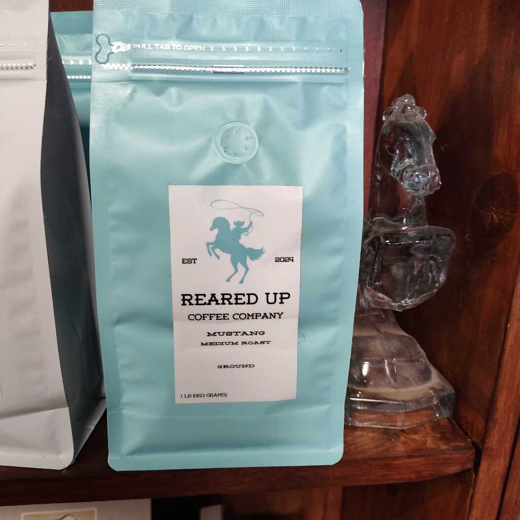 Mustang Medium Roast- Ground