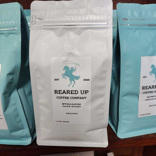 Stallion Dark Roast- Ground