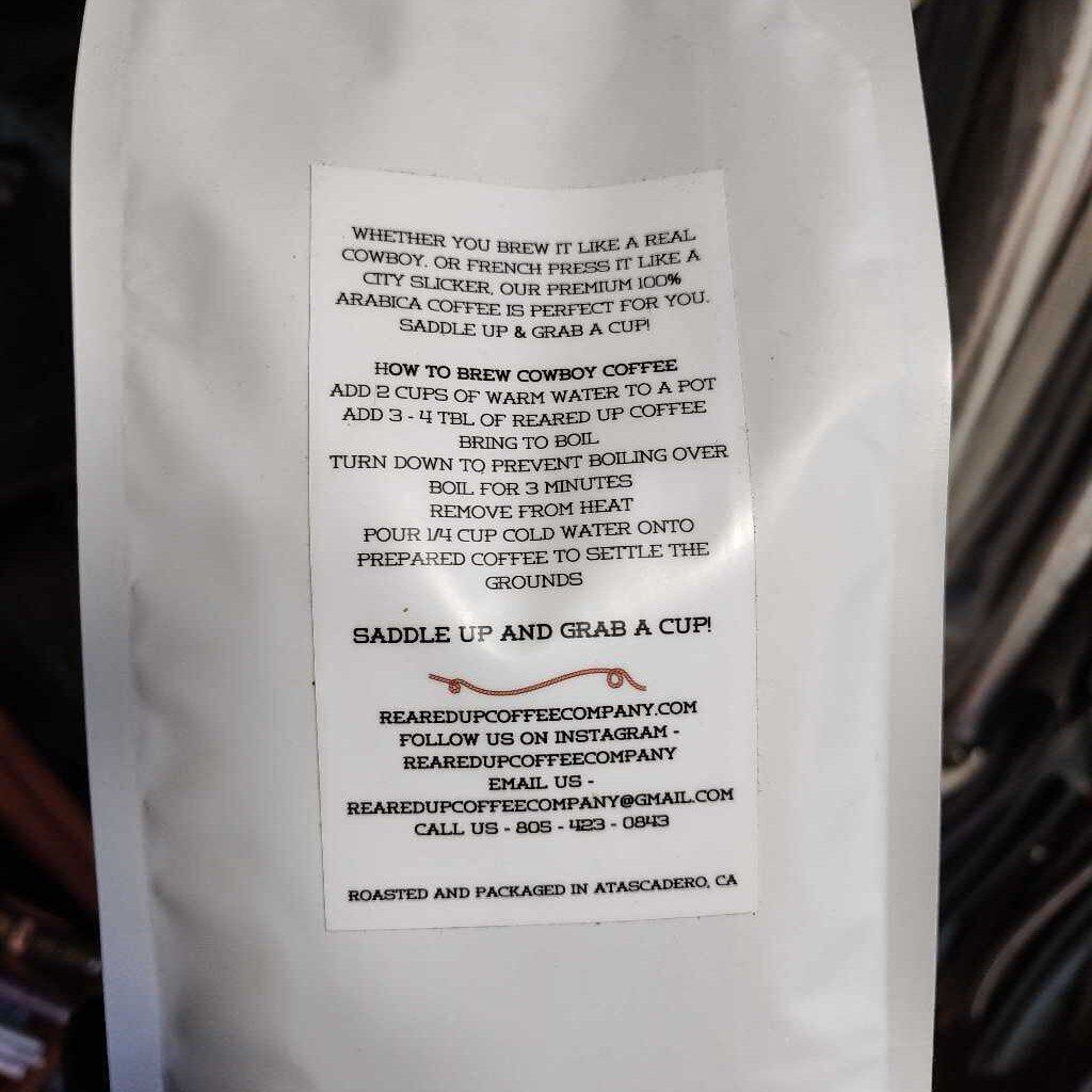 Stallion Dark Roast- Ground