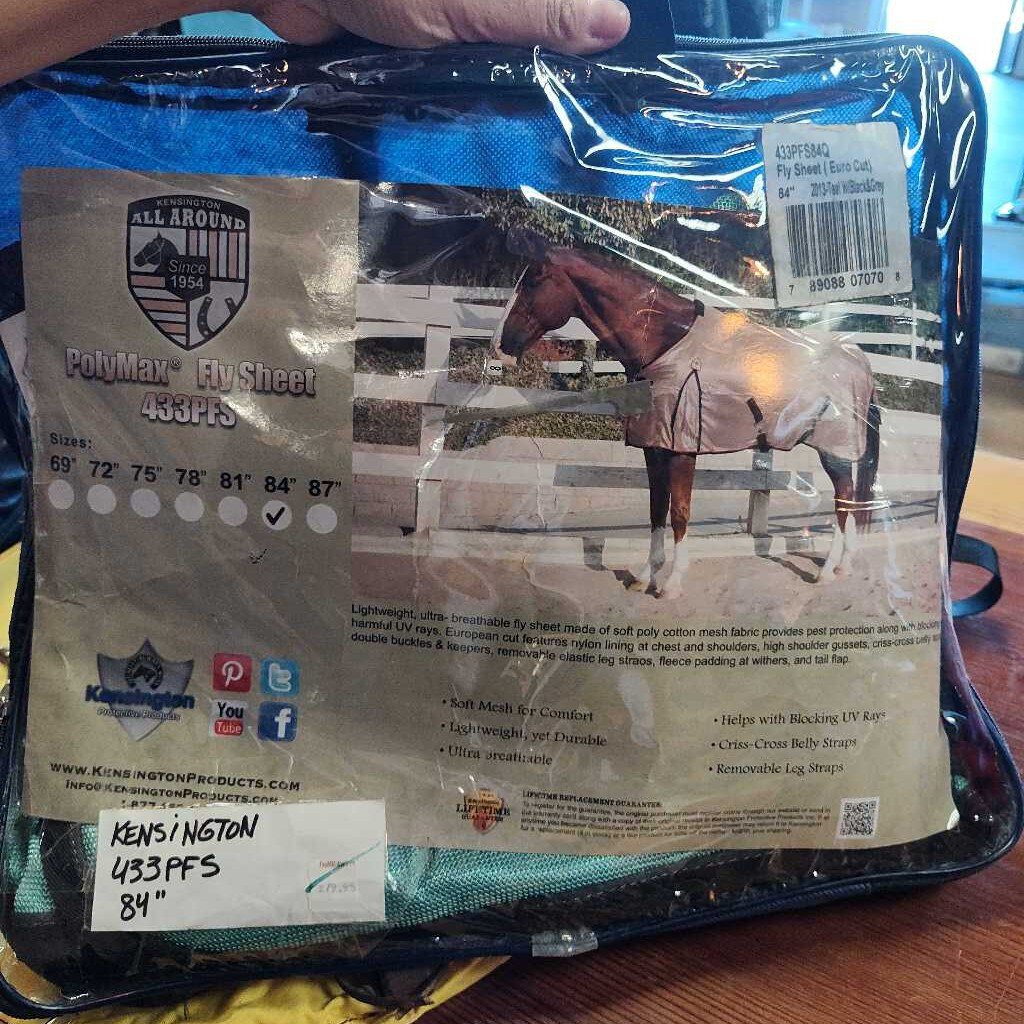 PolyMax Fly sheet- never used- oversize/ draft
