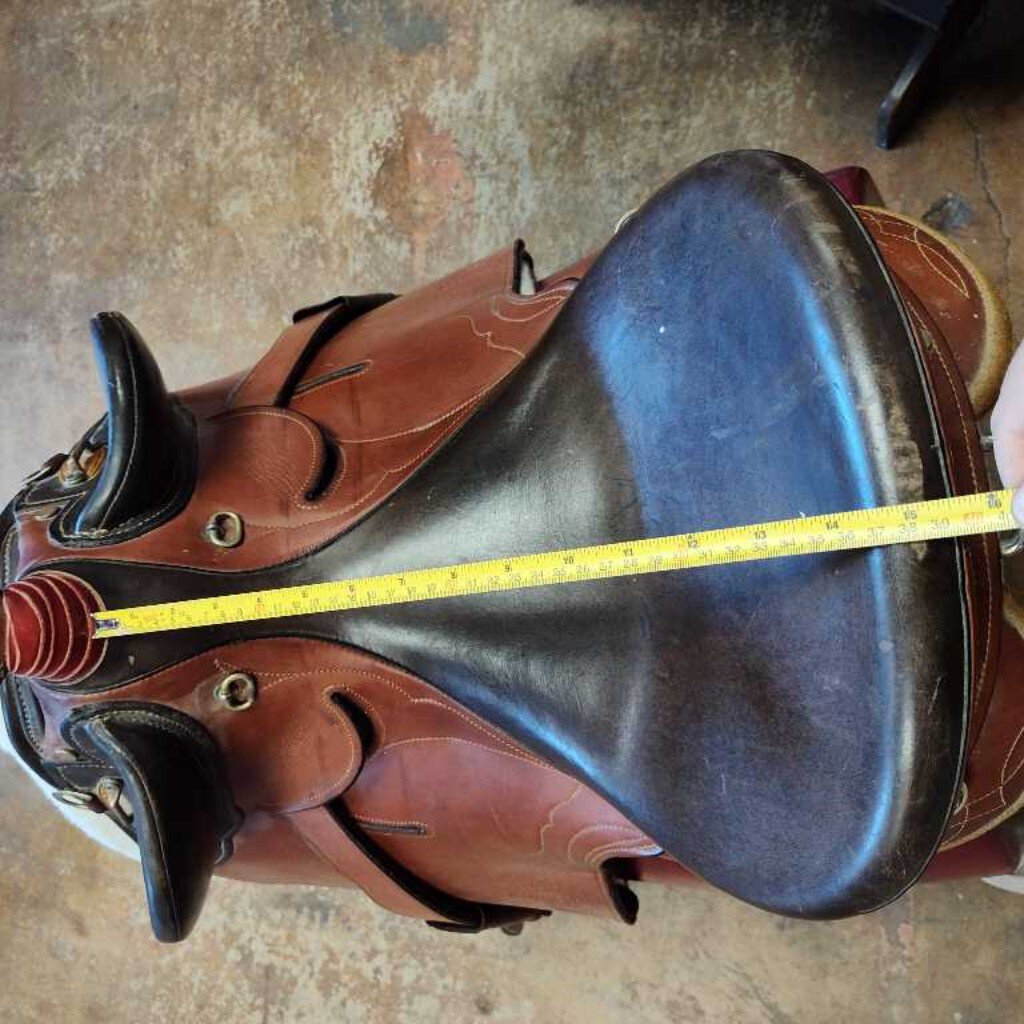 Austriaian Poley Stock saddle