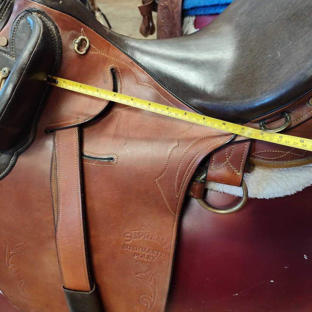 Austriaian Poley Stock saddle