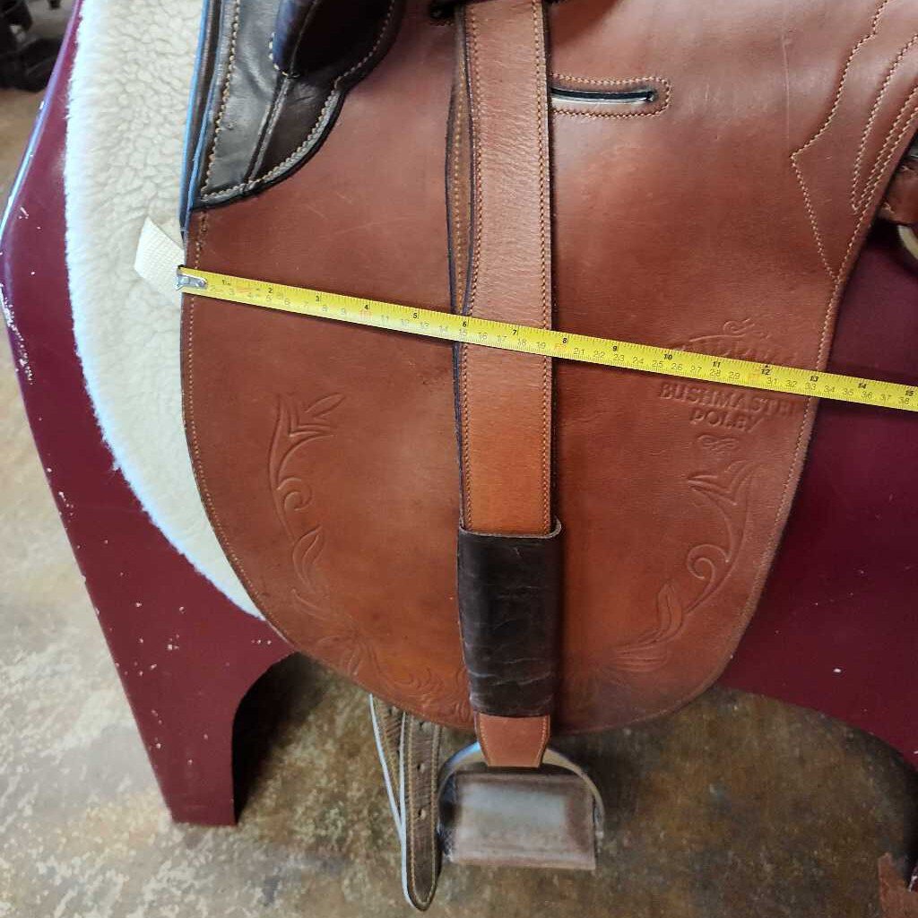 Austriaian Poley Stock saddle