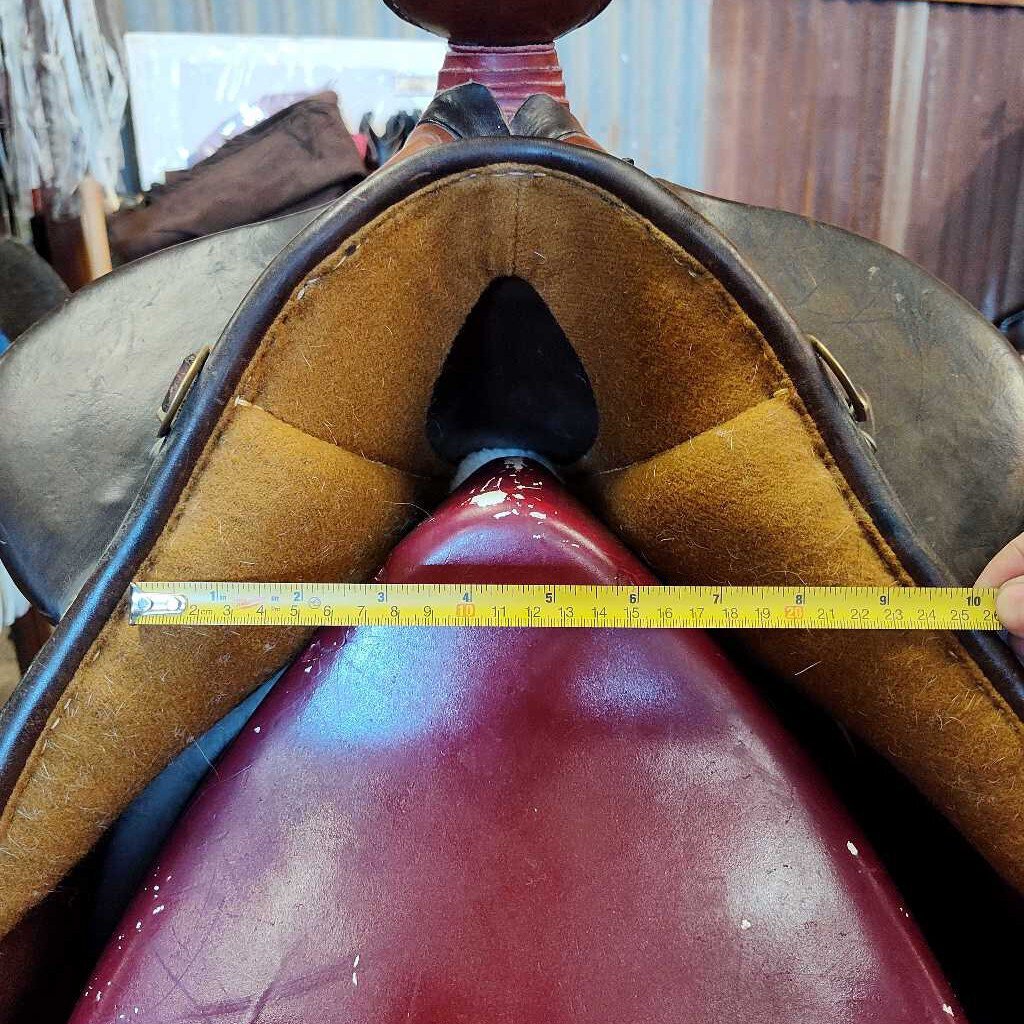 Austriaian Poley Stock saddle