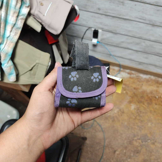 Poop bag holder