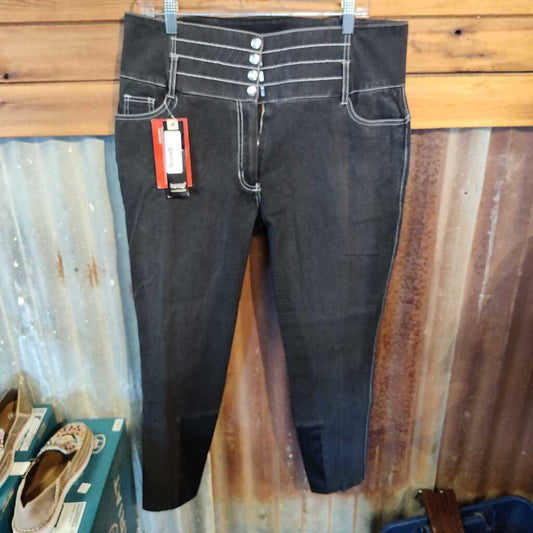Pull on full seat breeches- adult