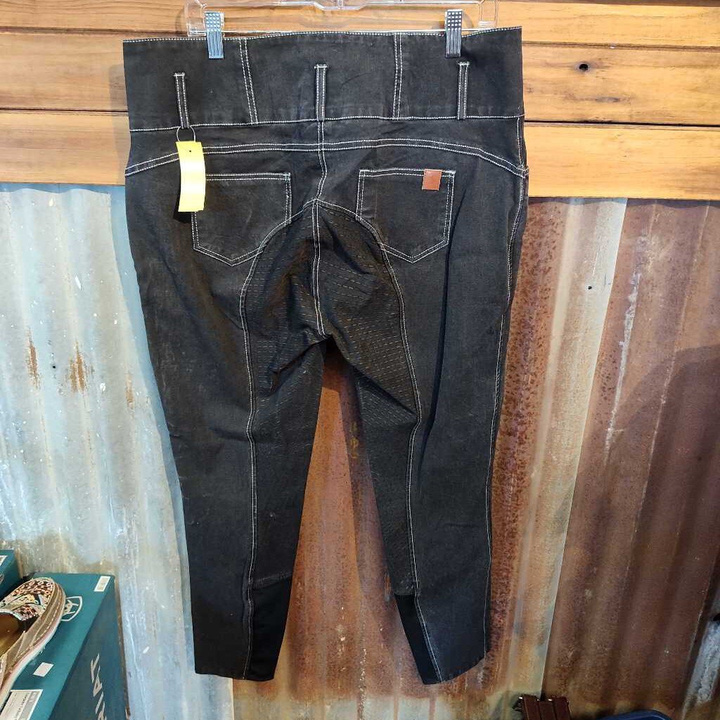 Pull on full seat breeches- adult