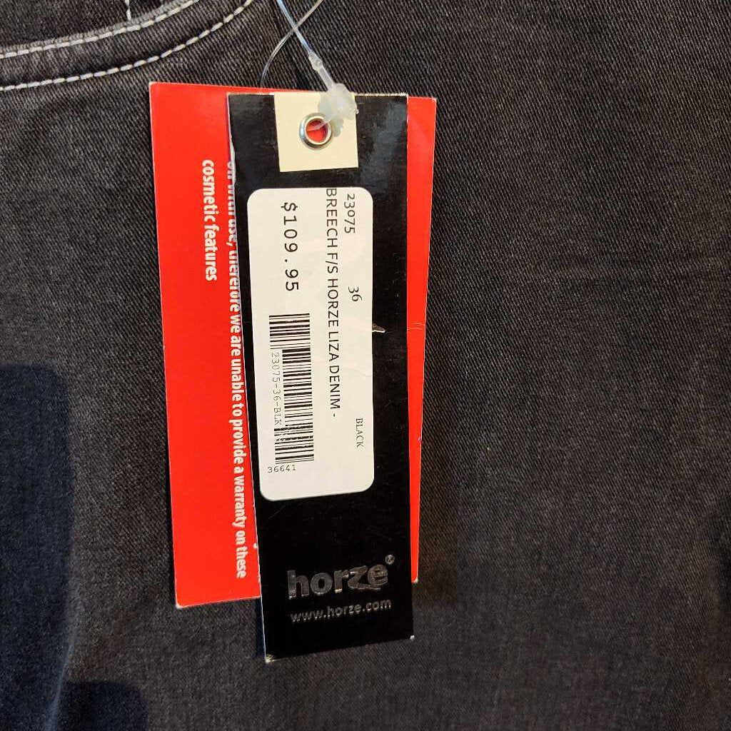 Pull on full seat breeches- adult