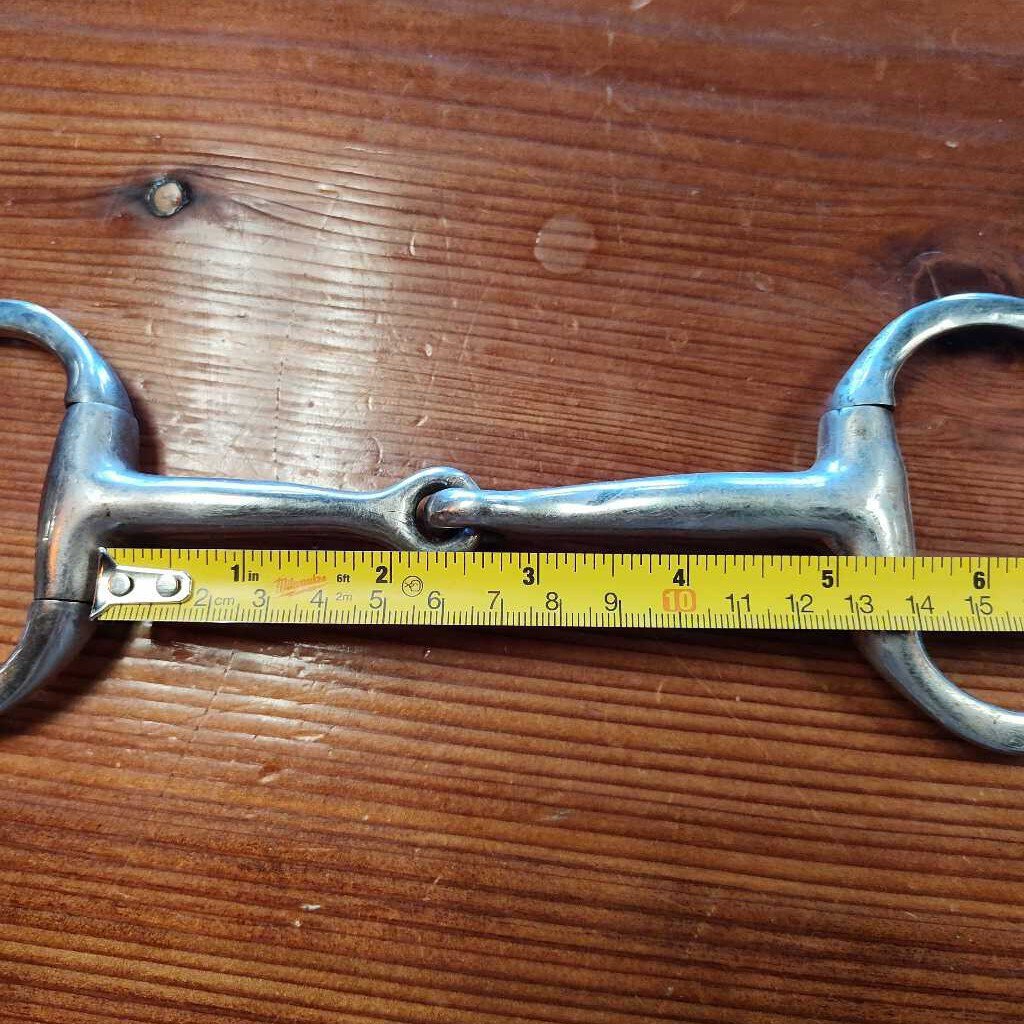 Snaffle Eggbutt