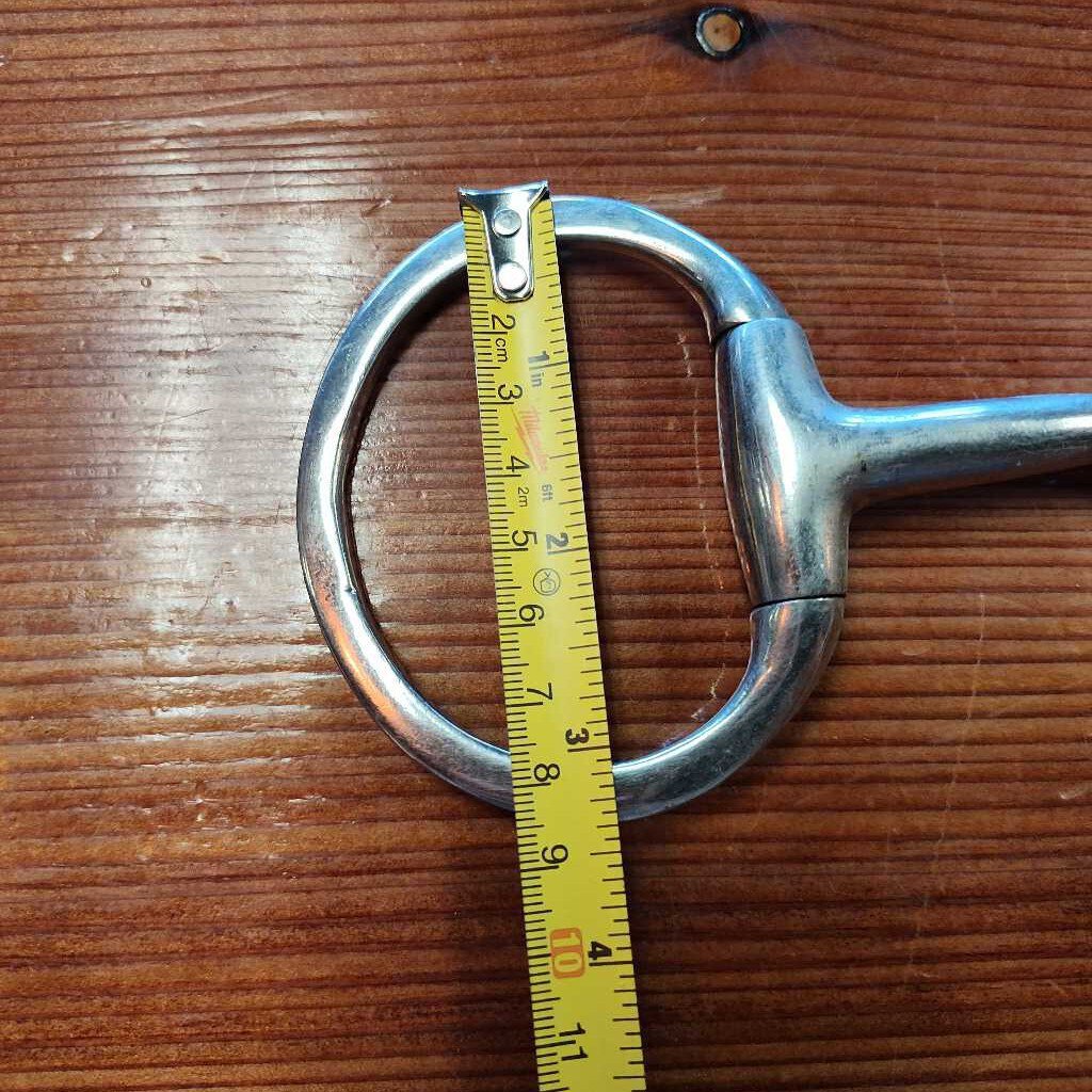 Snaffle Eggbutt