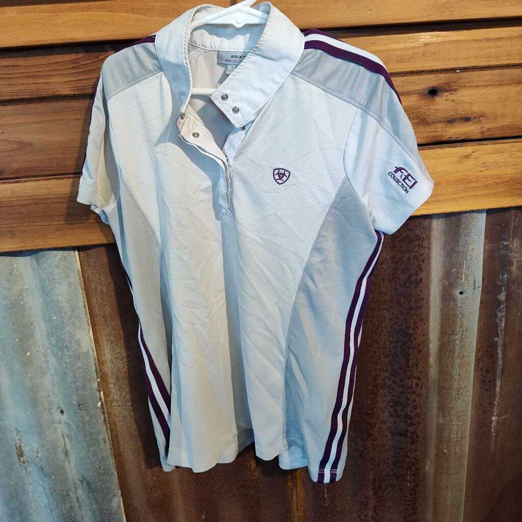 Short sleeve with collar