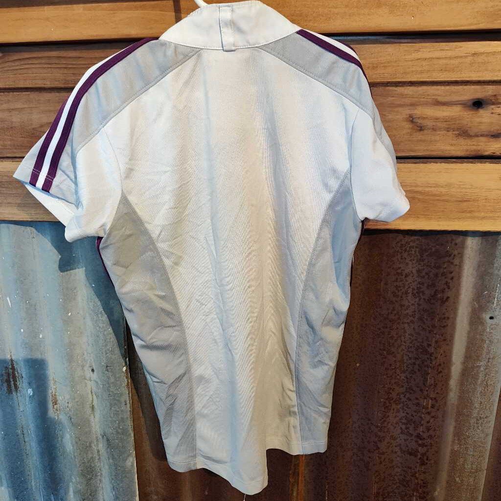 Short sleeve with collar