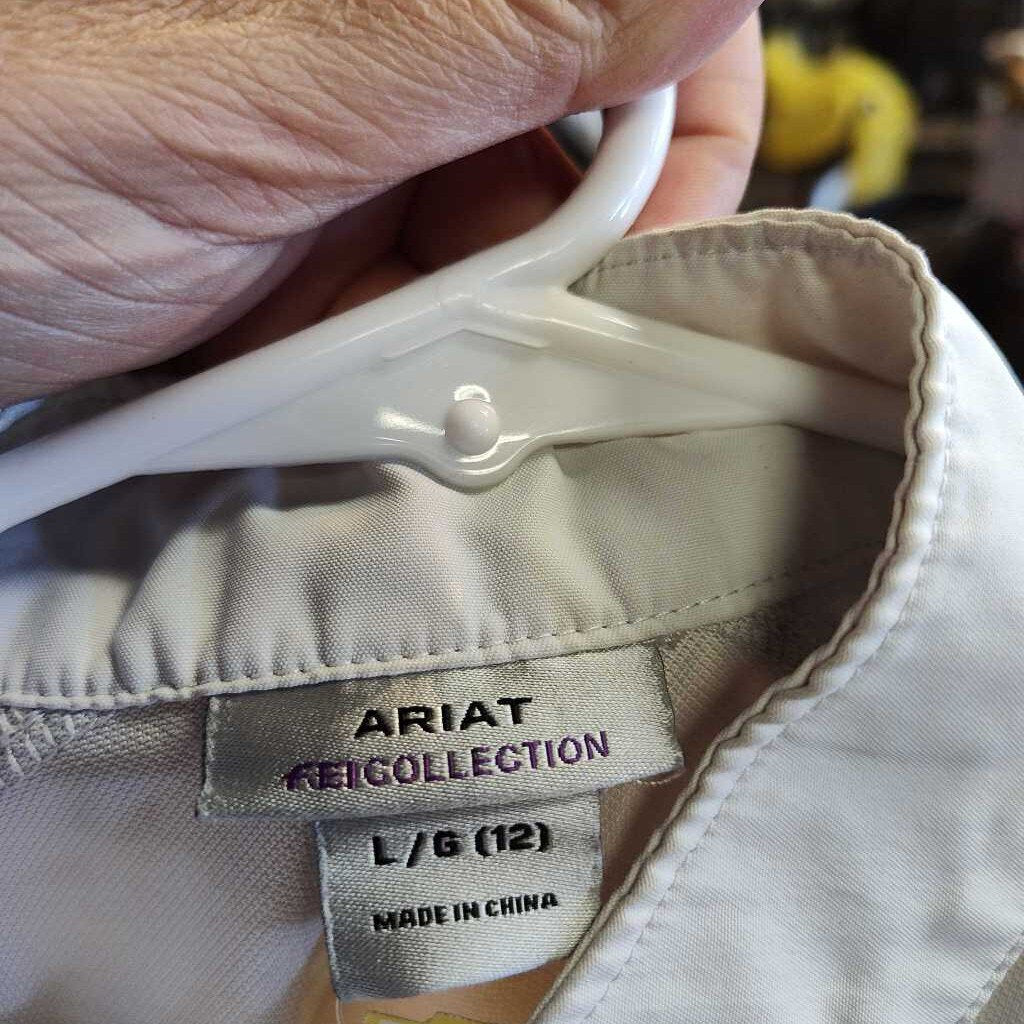 Short sleeve with collar