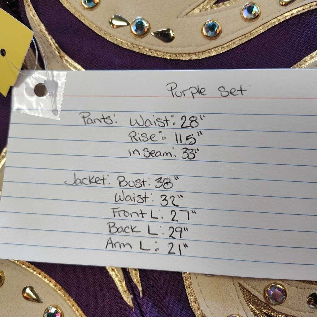 Western show outfit set- adult