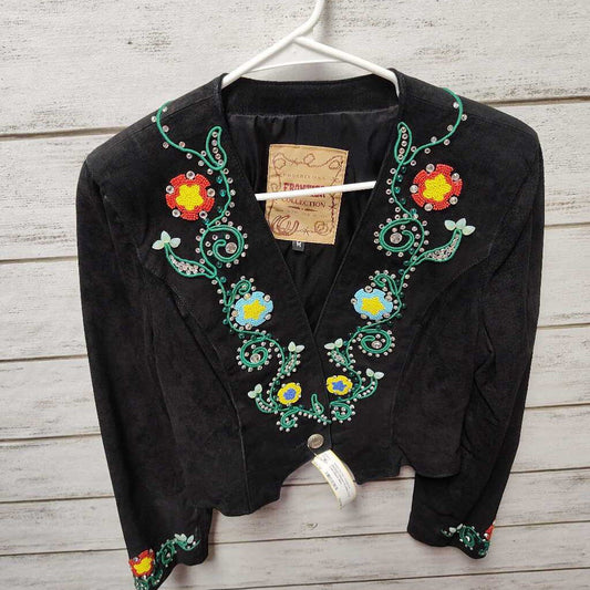 Crop coat