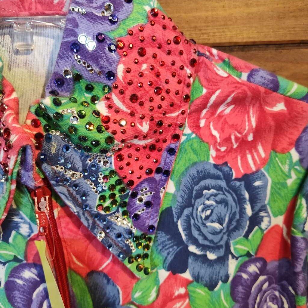 Zip up show top