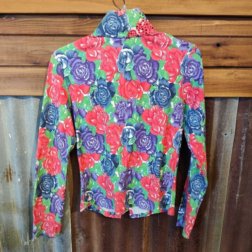 Zip up show top