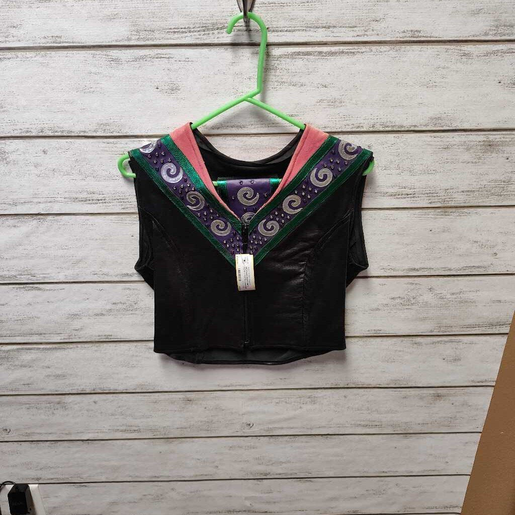 Vest with cuffs