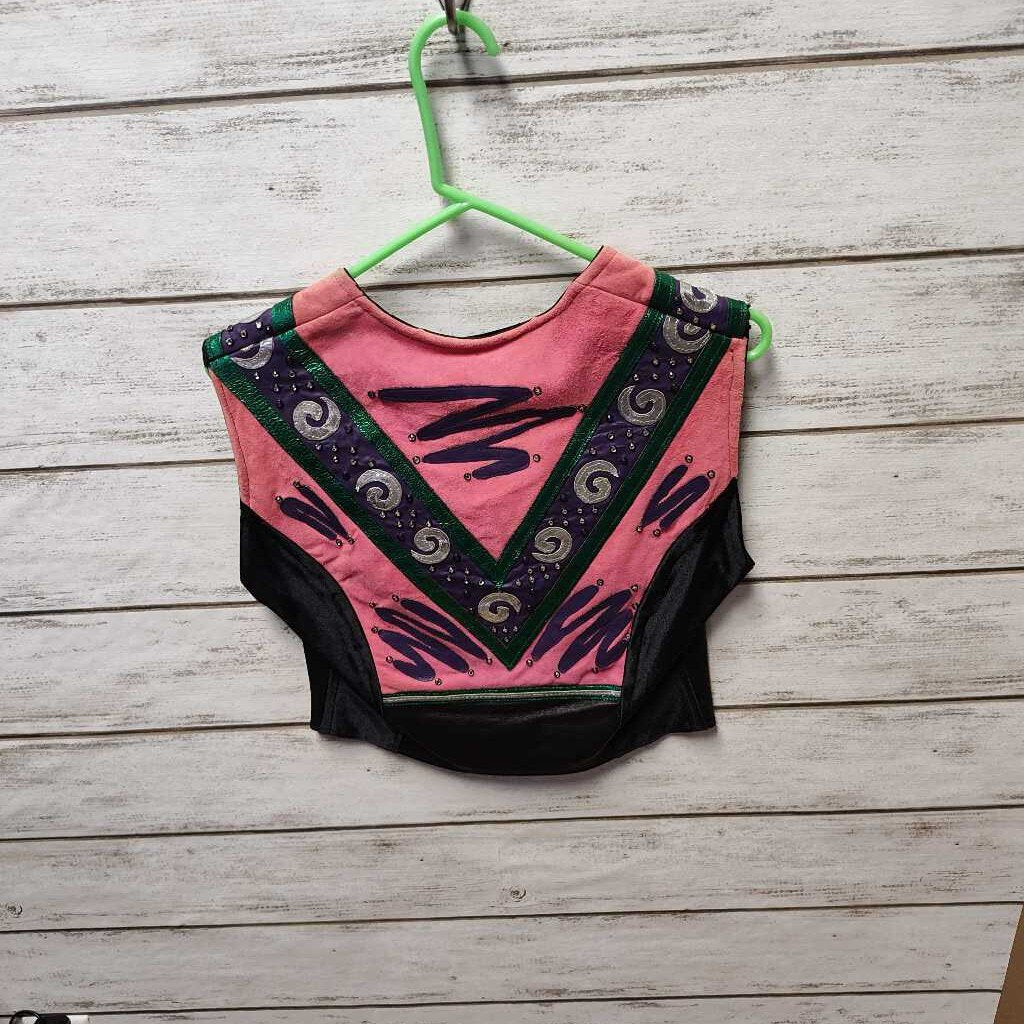 Vest with cuffs