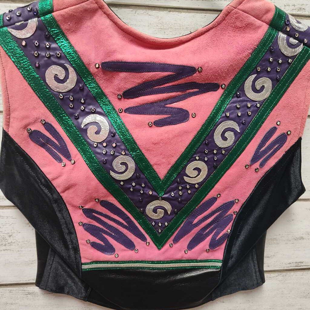 Vest with cuffs