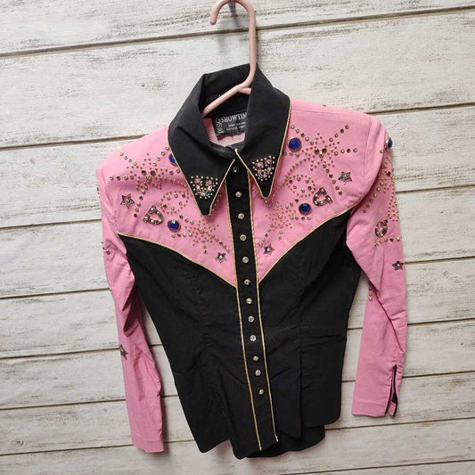Show top ranch style with bling - adult