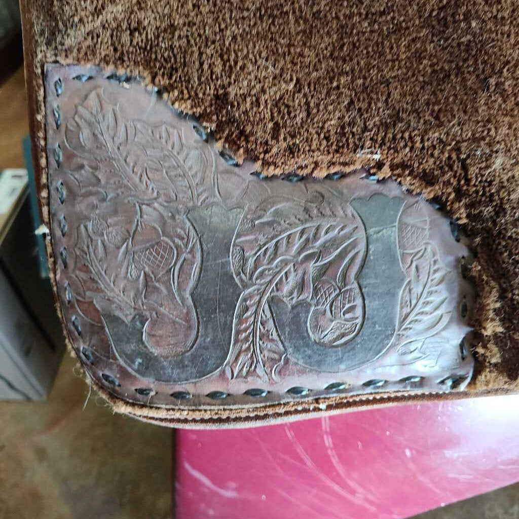 Carpet top felt flannel botton