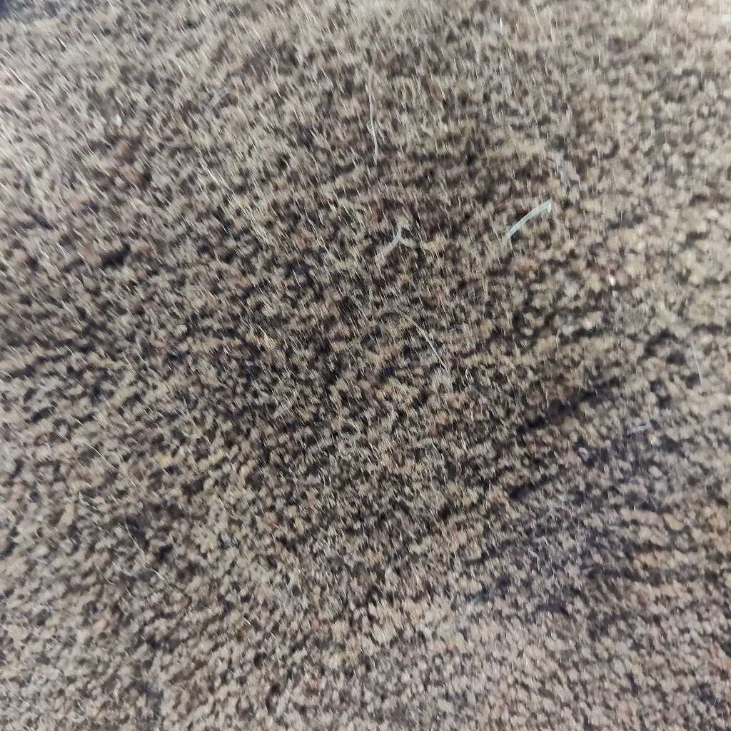 Carpet top felt flannel botton