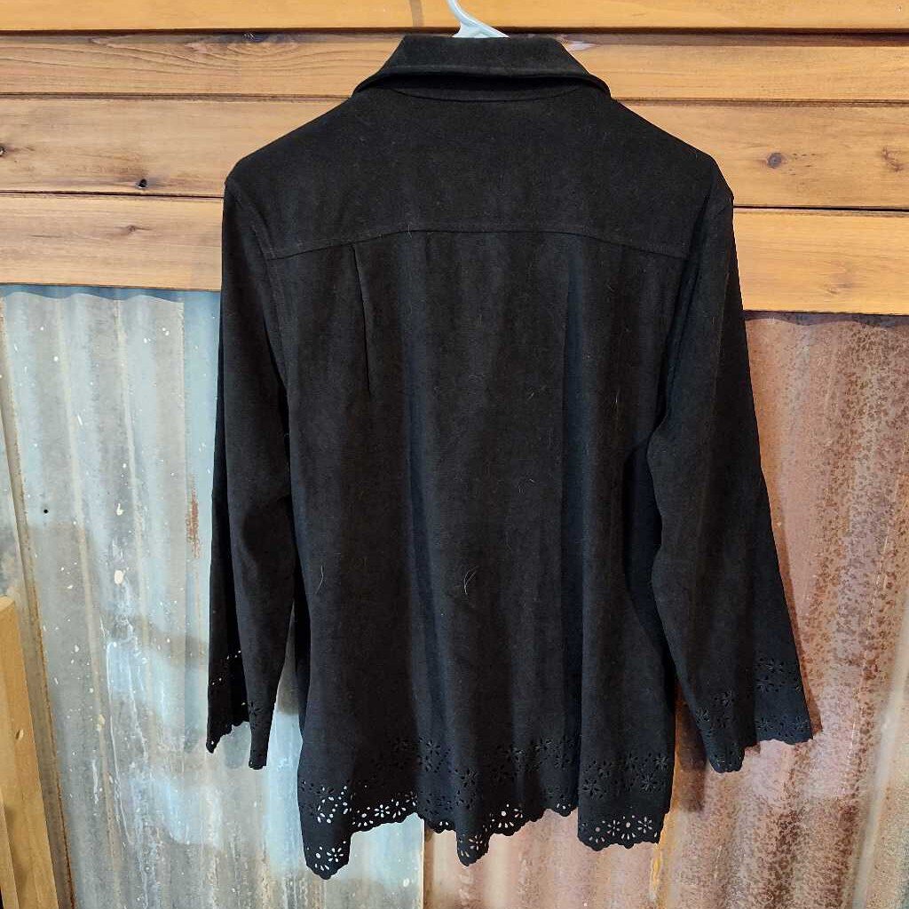 Long sleeve button down