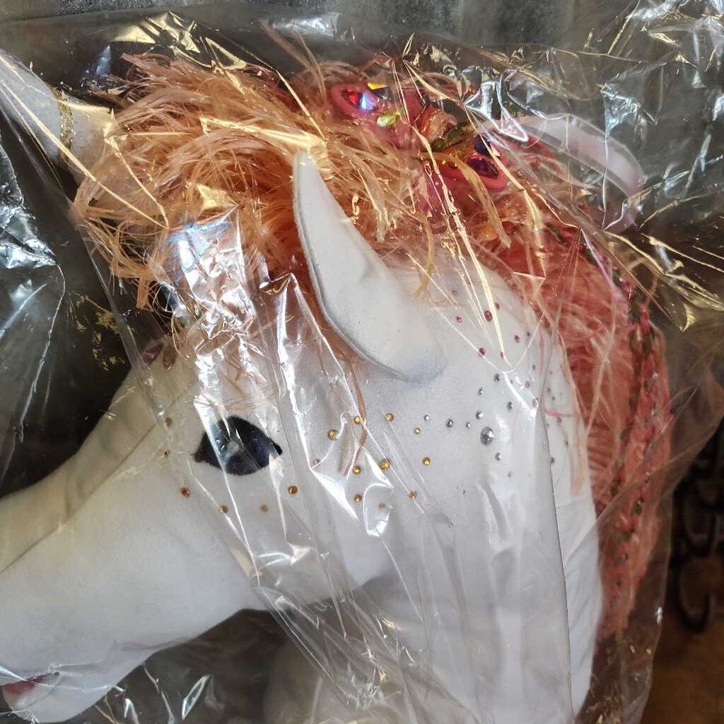 Stick horse
