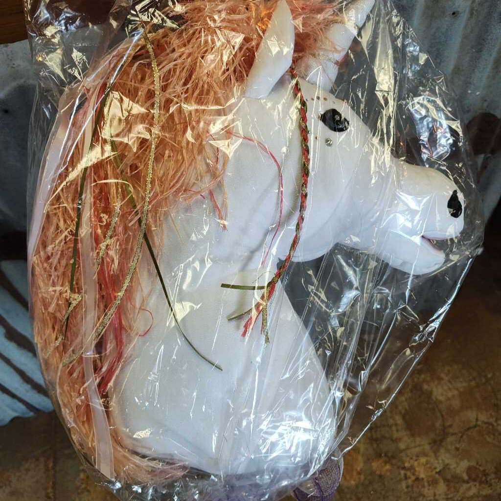 Stick horse