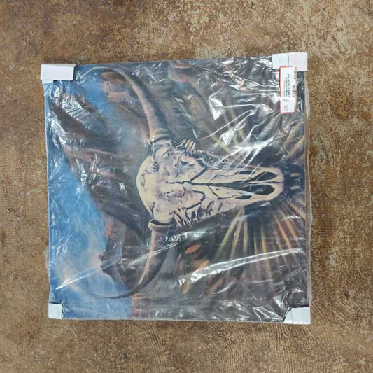 On wood digital art