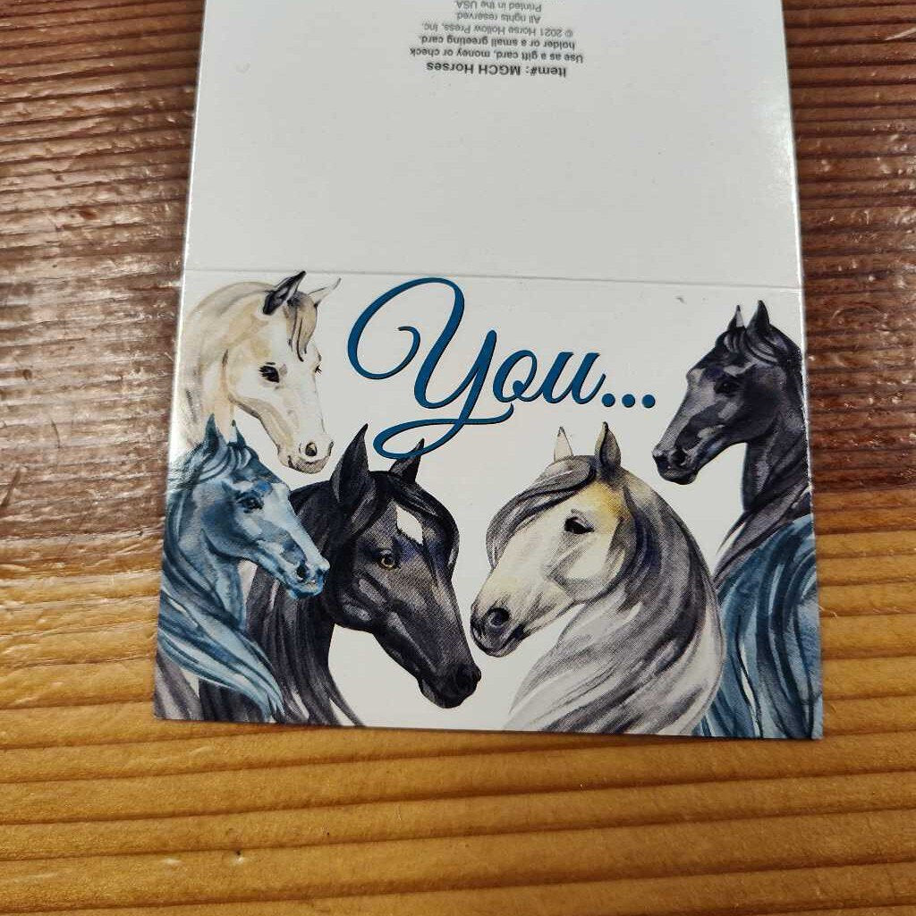 Gift card "holder"