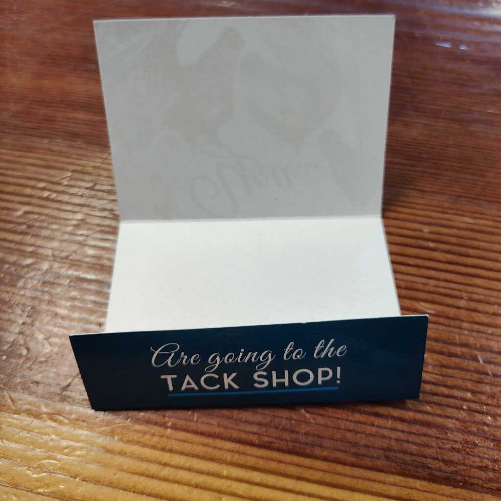 Gift card "holder"