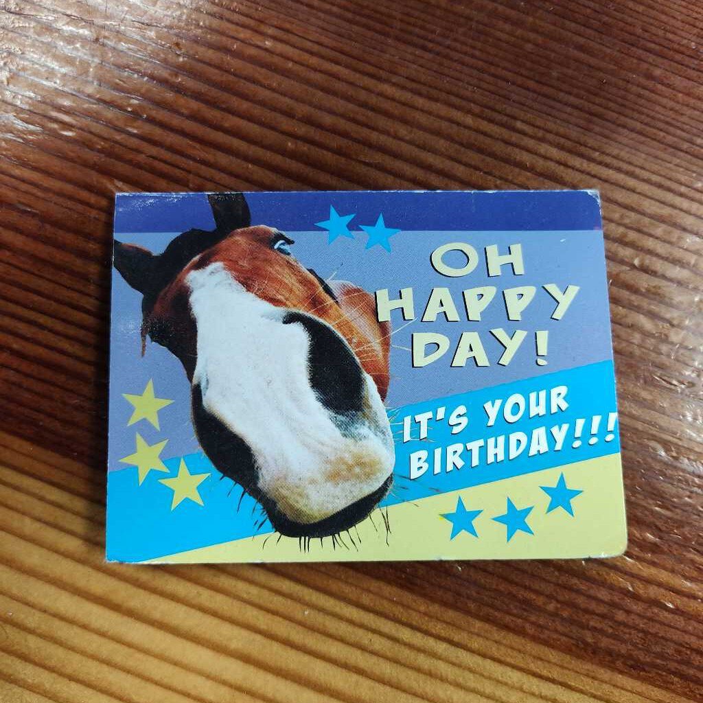 Gift card "holder"