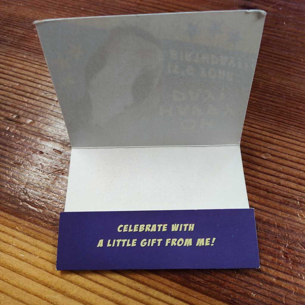 Gift card "holder"