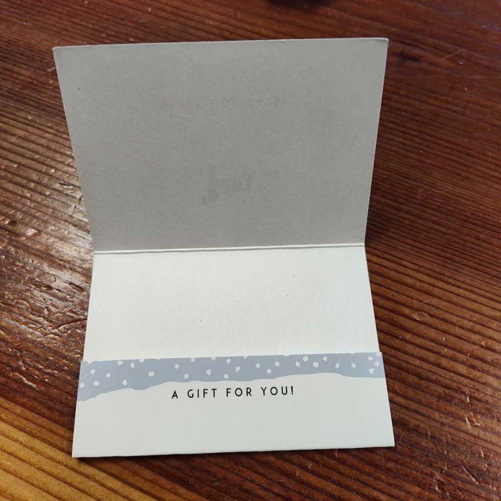 Gift card "holder"