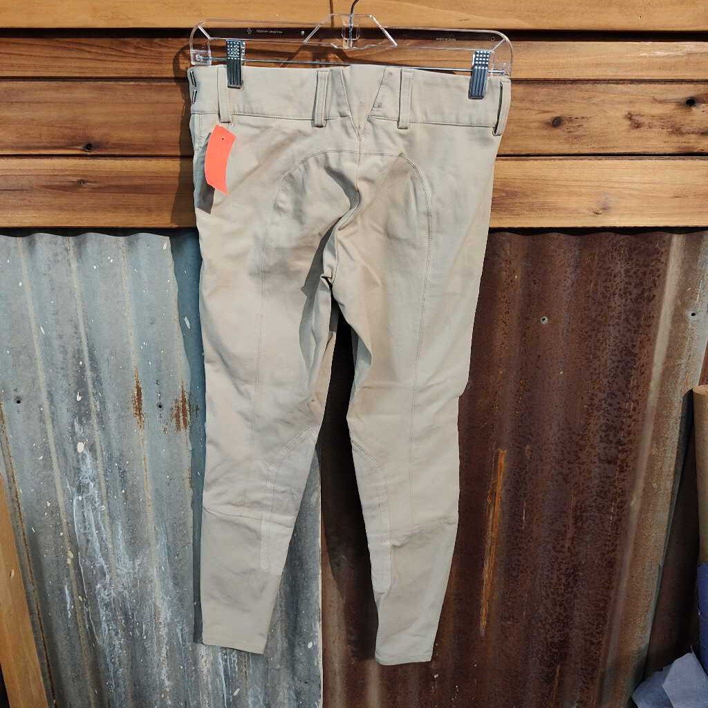 Knee patch Breeches- side zip- ladies