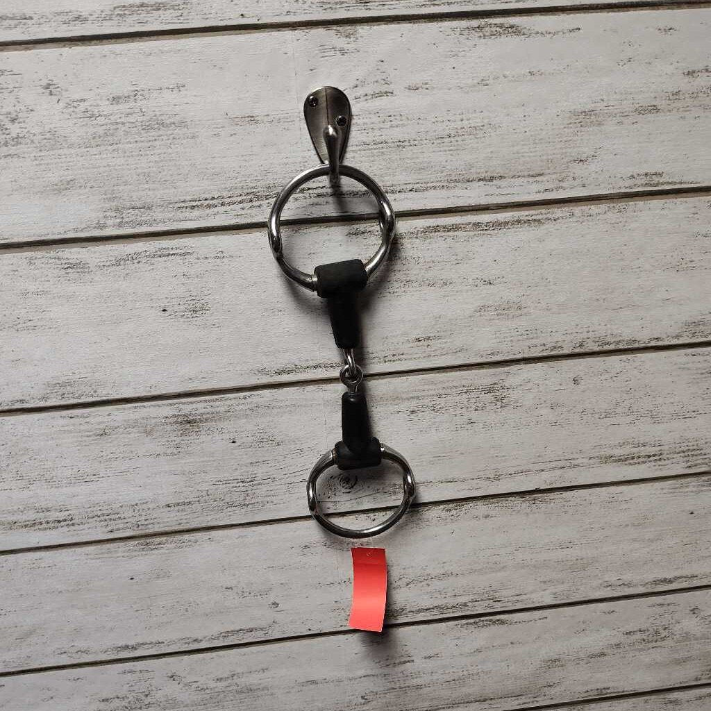 Gag- Rubber mouth snaffle