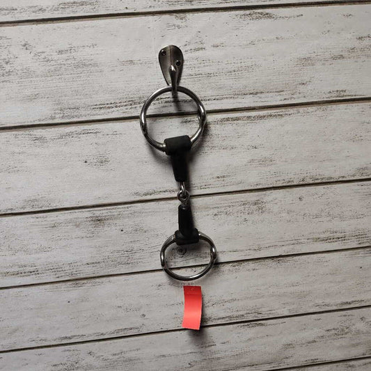 Gag- Rubber mouth snaffle