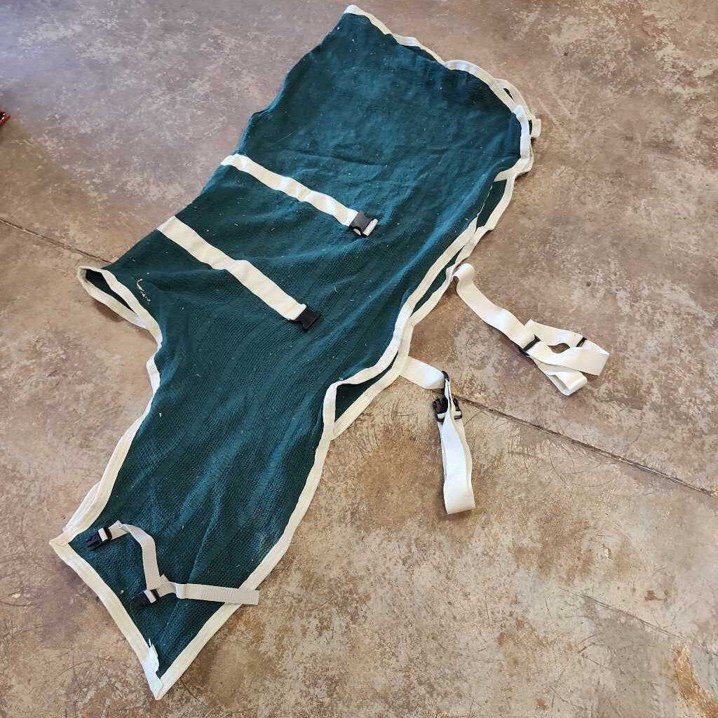 Cotton sheet- open weave