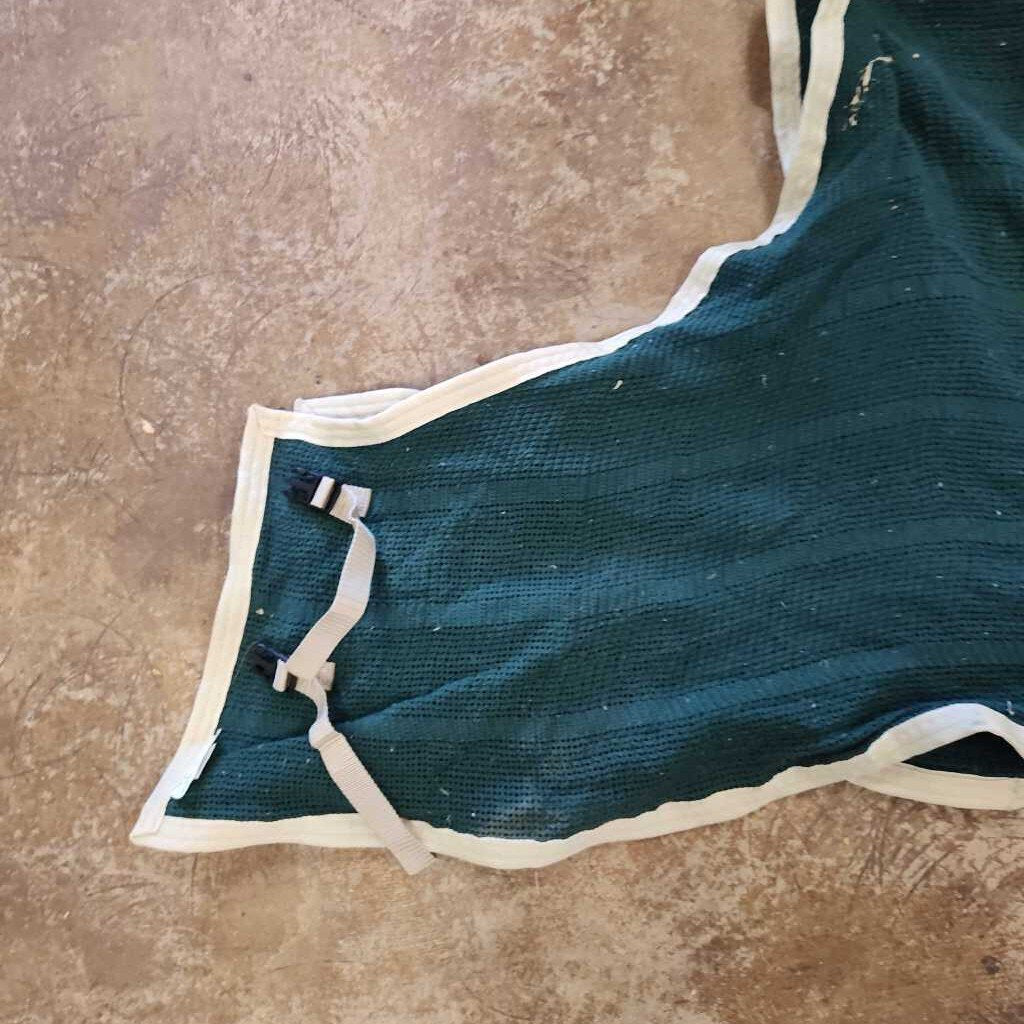 Cotton sheet- open weave