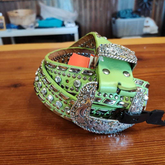 Bling belt