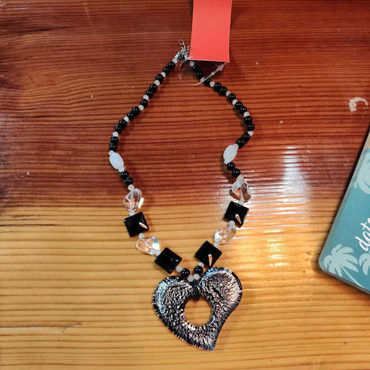 Glass necklace
