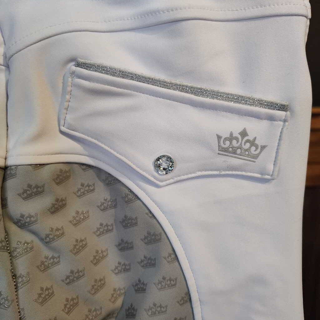 Pull on full seat breeches- adult
