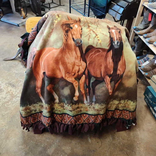 Lap blanket- fleece